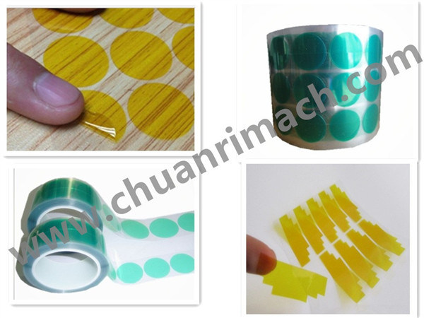 Punching 3m, Kapton, Nitto, DOT Automatic Adhesive Roll Tape Cutting Machine