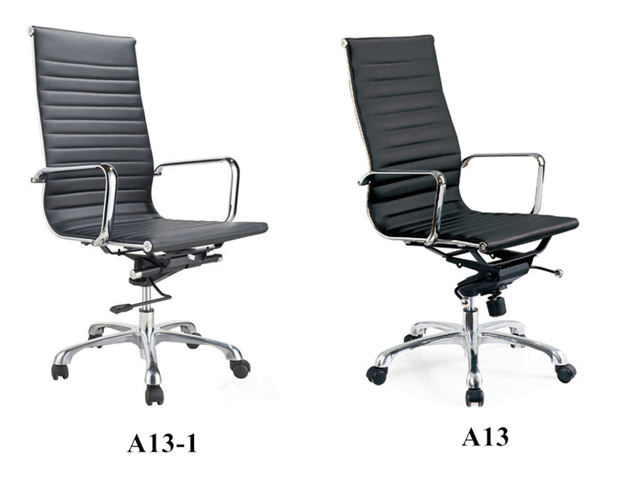 Ergonomic Eames Office Leather Swivel Manager Chair (PE-S02A)