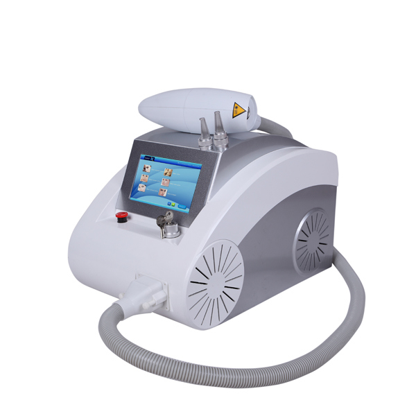 Laser Beauty Equipment Portable Q Switched ND YAG Laser Tattoo Removal Machine