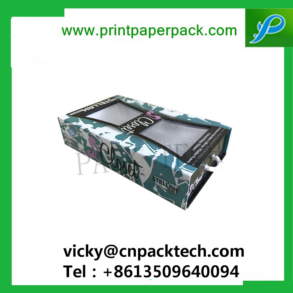 Custom Printed Box Packaging Durable Packaging Cosmetic Packaging Box Cosmetic Sleeve and Tray with Moulded Insert