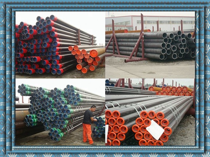 Hot Dipped Galvanized Steel Pipe in Large Steel Pipe Stock in Seamless Pipe