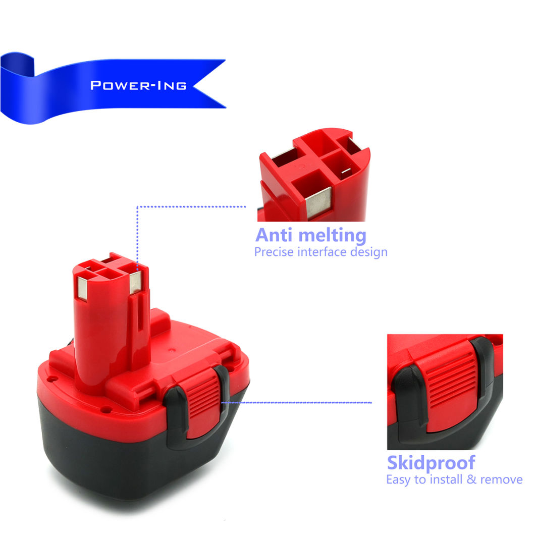 China High Quality Customized Power Tool Replacement Battery for Bosch