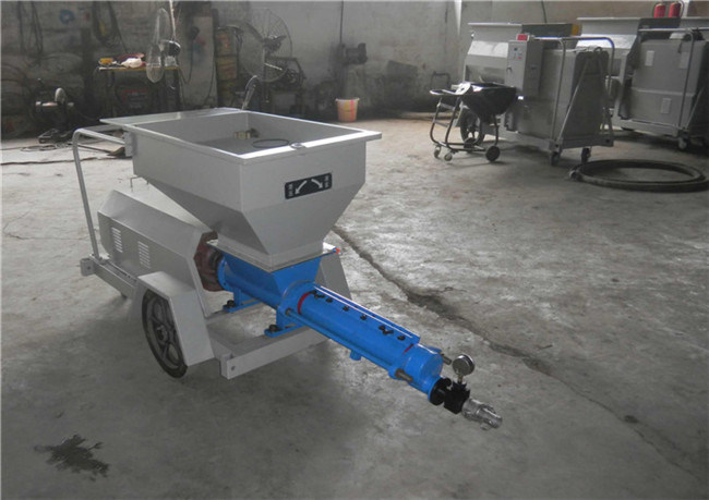 Hydraulic Screw Type Cement Mortar Grout Injection Pump