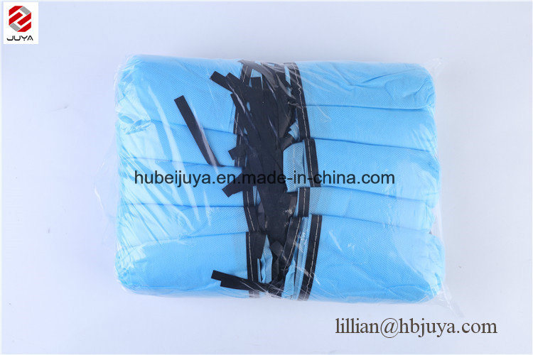 Waterproof Nonwoven Plastic CPE Disposable Rain CPE Shoe Cover