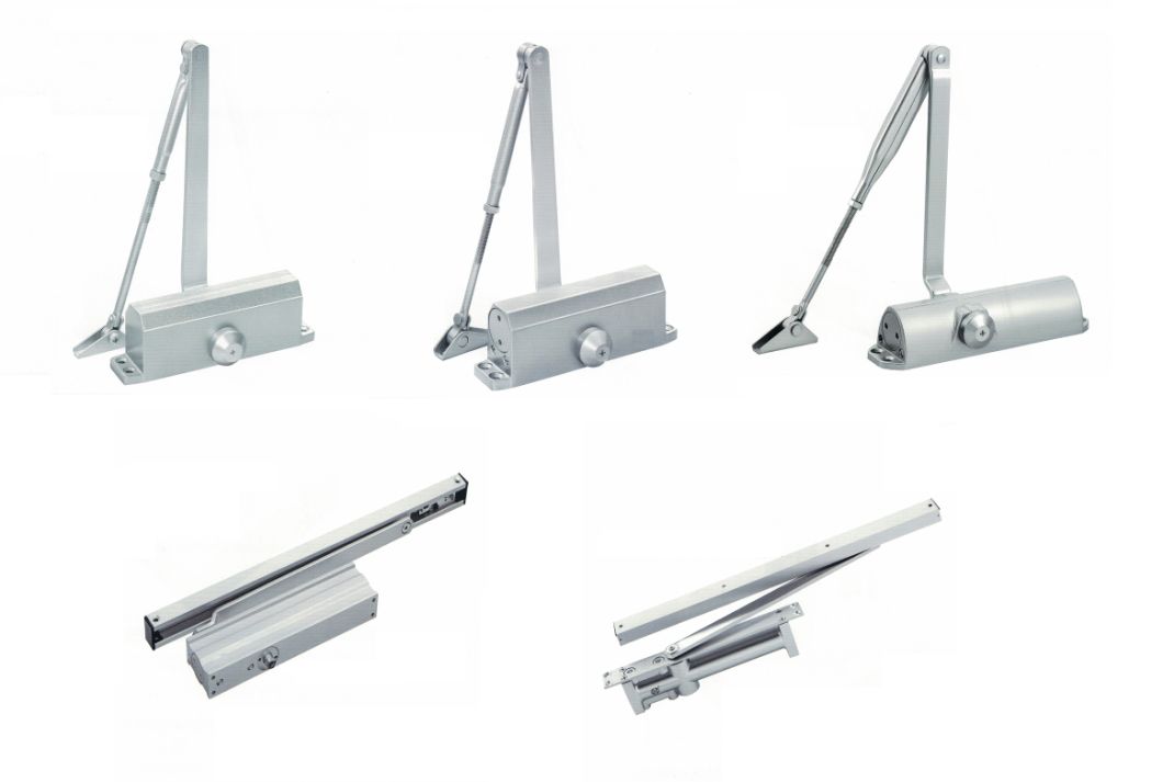 Easy installation light duty door closer hinge DC-E23