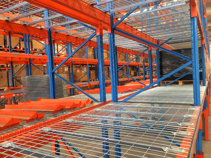 Industrial Heavy Duty Warehouse Storage Steel Pallet Rack