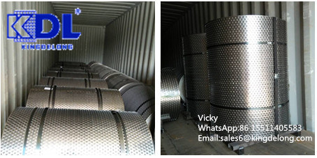 Stainless Steel Perforated Metal Screen