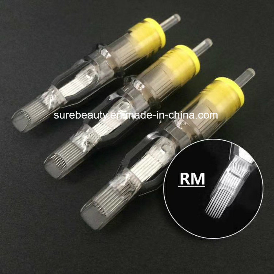 Disposable Steriled Tattoo Needle Cartridge for Tattoo Machine Gun