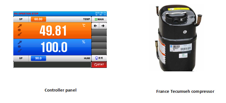 LCD Touch Screen Temperature and Humidity Testing Chamber