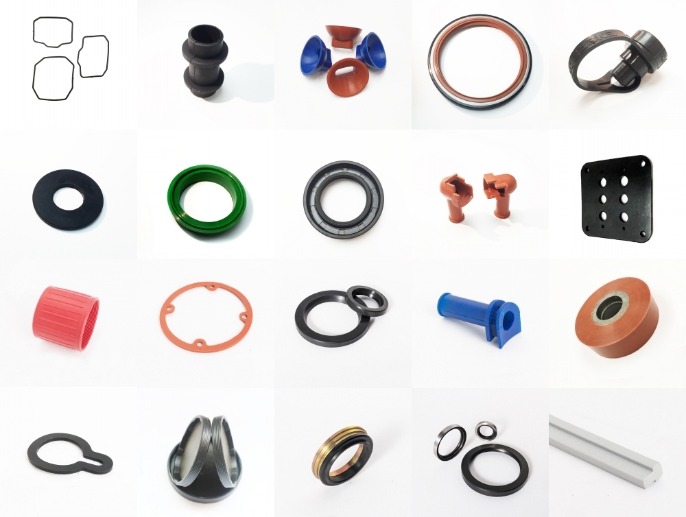 Silicone Oil Seal Rubber Crankshaft Seal