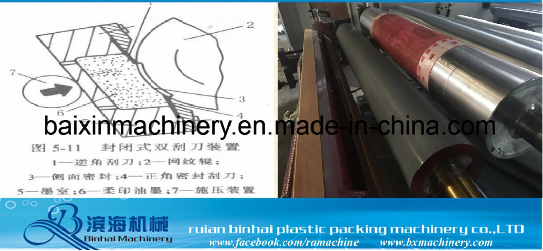 Roll Paper Flexo Printing Machine Printing Photos Picture