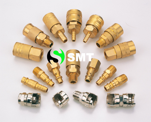 Bsp NPT Nptf Thread Metal Brass Fittings