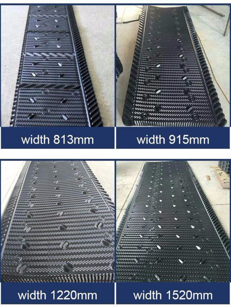 Marley Cross Flow Cooling Tower Film Fill Packing