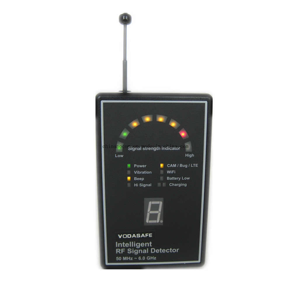 New Arrival RF Signal Detector with Environment Adaption Lens Finder Expert 3G 2100 Detection Detect 2g/3G/4G GPS Tracker Anti Candid Anti Wiretapped for Safe