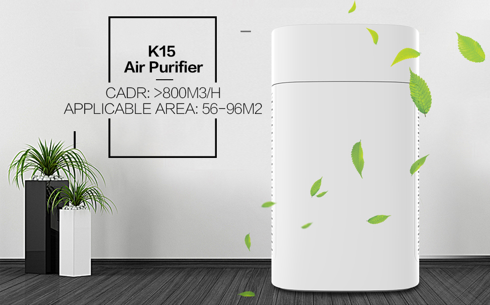 Potable Newest Design with HEPA Filter Air Quality Purifier Pre-Filter with WiFi Function Home Office Hotel UseÂ  Â  Air Purifier From Shenzhen Factory