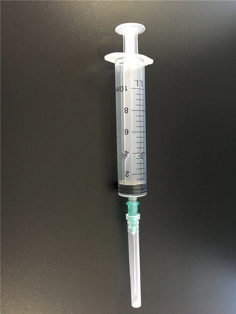 10ml Disposable Medical Syringe for Injection