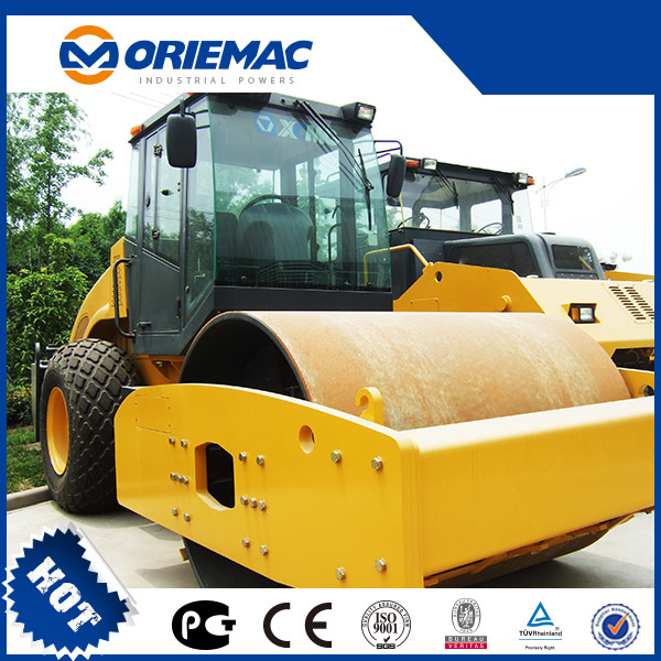 18 Ton XCMG Xs183j Single Drum Steel Vibratory Road Roller