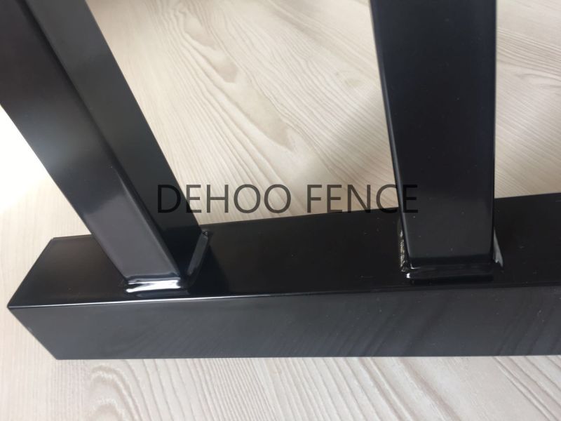 Dehoo Brand Powder Coated Quality Ornamental Fence