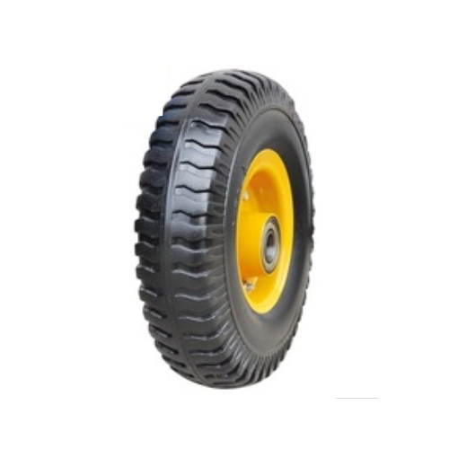 Small Diameter Trailer Tire Pneumatic Rubber Wheel