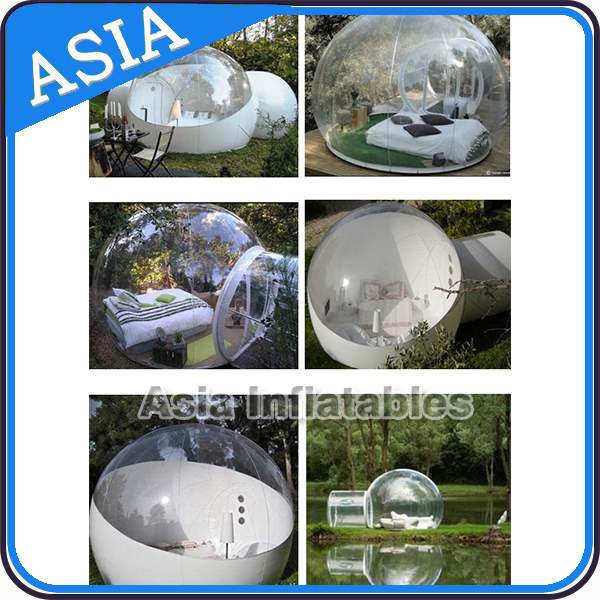 Inflatable Snowing Globe, Christmas Show Ball Dome for Decoration