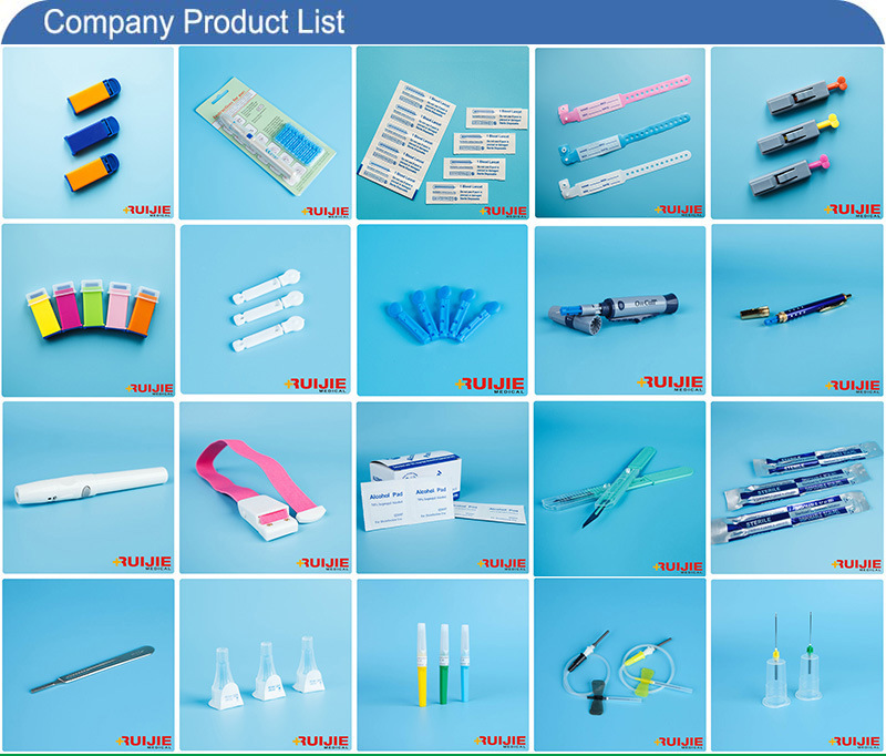 Medical Sterile and Disposable Scalpel with Handle
