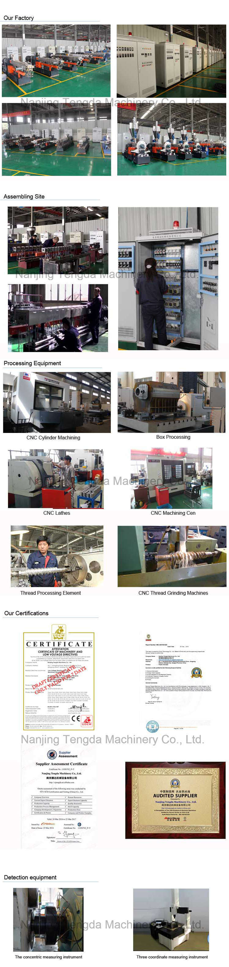 Recycled Plastic Extruder Machine with High Performance