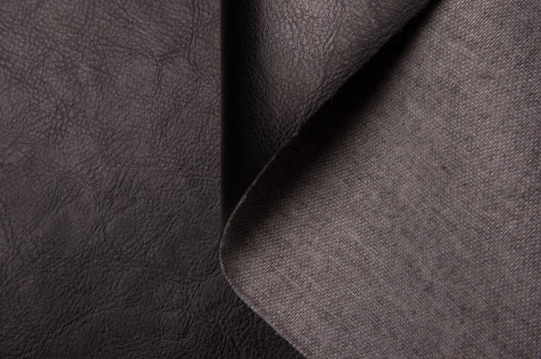 Semi PU Artificial Leather for Fueniture Sofa Chair