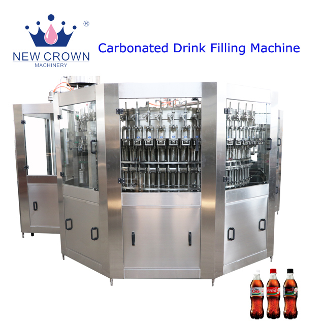 China Carbonated Drink Bottle Filling Machine