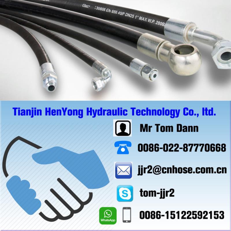 15611 NPT Male Hydraulic Hose Fitting