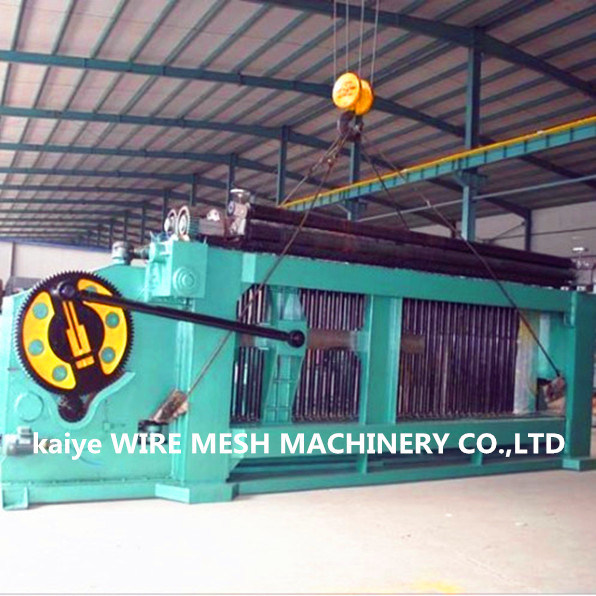 Automatic Wire Feeding Gabion Mesh Machine