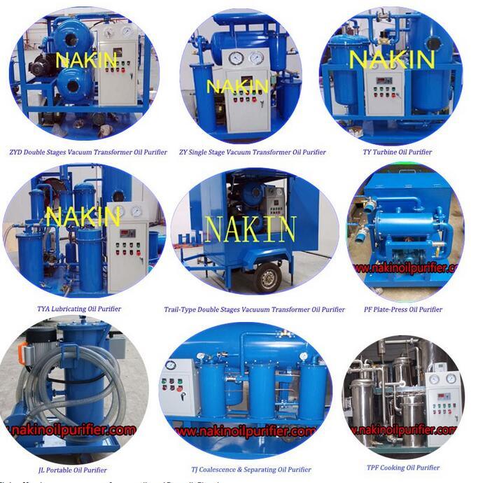 Trailer Type Becker Vacuum Pump Insulating Oil Filtration, Oil Purification