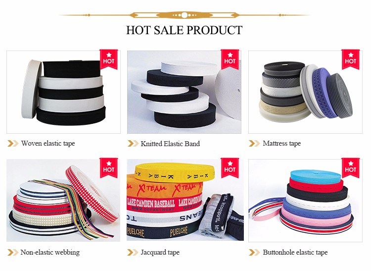 High Quality Customization Ethnic Style Woven PP Rope Tape for Bag