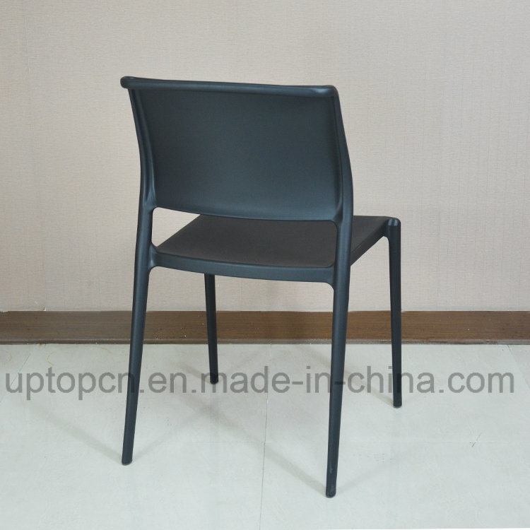 Wholesale Black and White Plastic Table and Chair for Restaurant (SP-CT348)