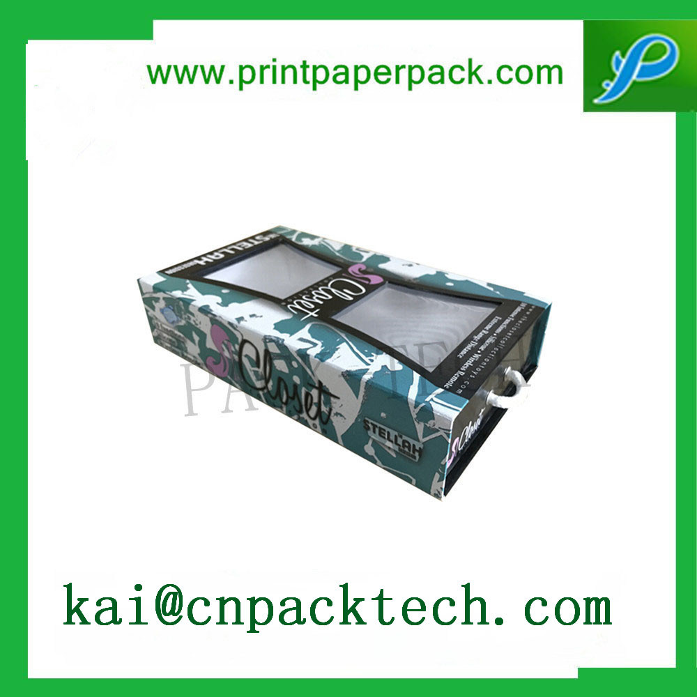 Decorative Book Shaped Empty Paper Box with Custom Design Box