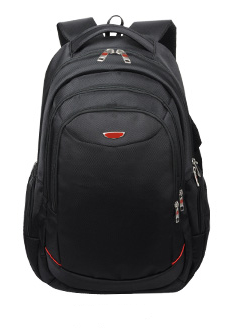 High Capacity 19'' Black Laptop Backpack Bag School Bag Computer Bags Zh-Cbj38 (8)