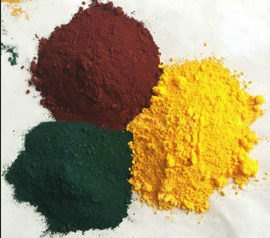 Direct Factory Price Color Powder Iron Oxide Red/Yellow/Brown/Black