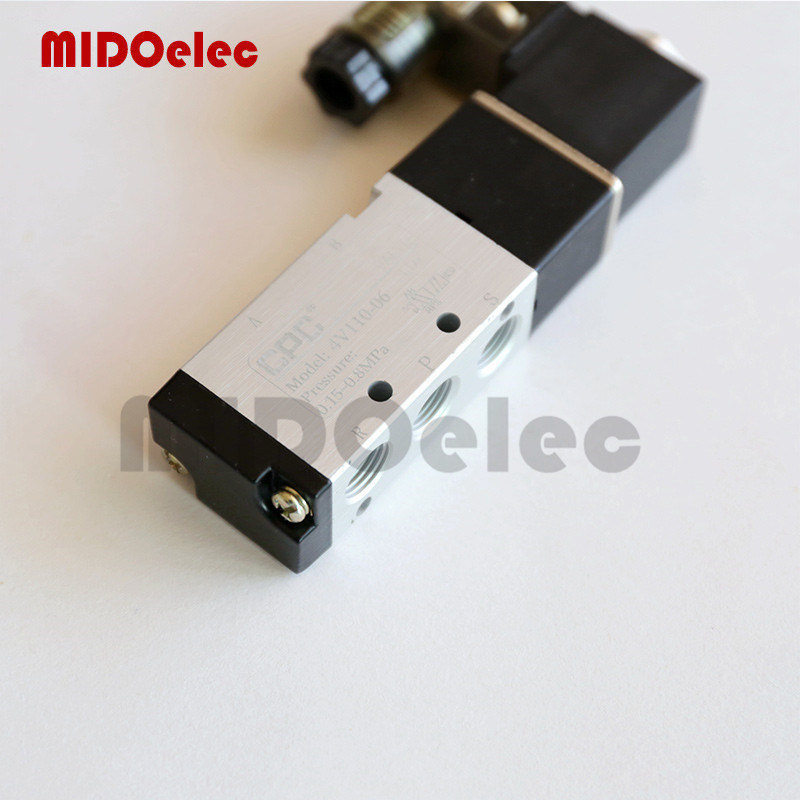 4V220 Series Pilot Operated Solenoid Valve