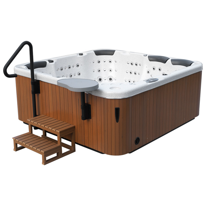 Europe 162 Jets Whirlpool Bathtub Outdoor Jacuzzi