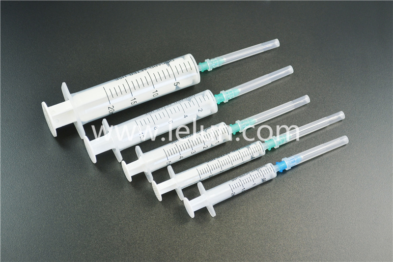 Medical Disposable Injection Needle Syringe 1ml-100ml with Needle or Withou Needle with Ce and ISO Certification Manufacturer in China