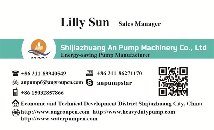 ISO 2858 Centrifugal Sea Water Farm Irrigation Pump