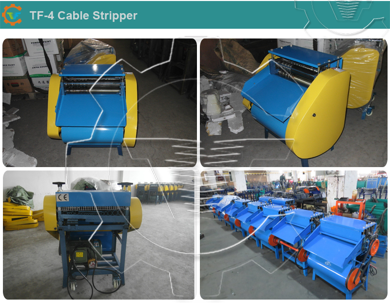 Full Automatic Cable Cutting and Stripping Machine