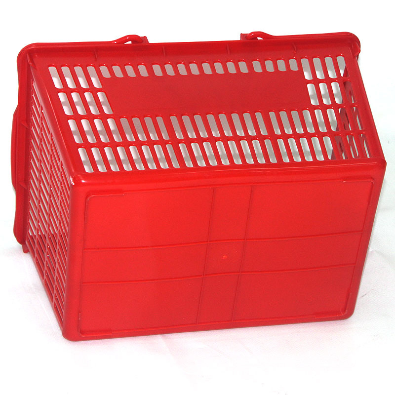 New Plastic Handing Shopping Basket