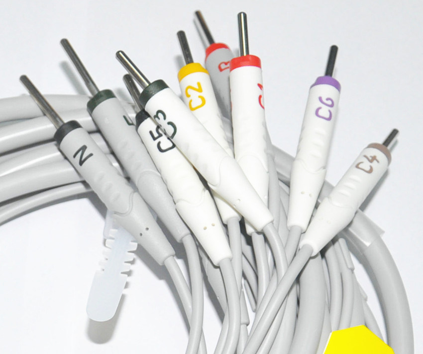 Schiller 10 Leads Banana Type EKG Cable