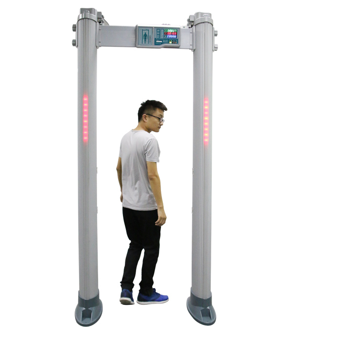 Arc Signal Zone Column Walk Through Metal Detector