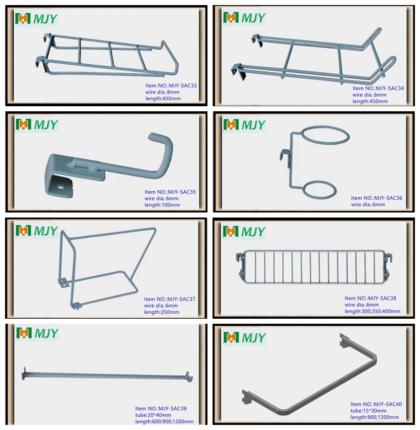 Supermarket Gondola Shelving Basketball Football Display Rack Hook