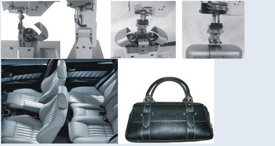 Heavy Duty Post Bed Upholstery Sewing Machine