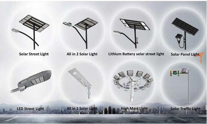Competitive Price Super Brightness 15m Height High Mast Light and Lightings
