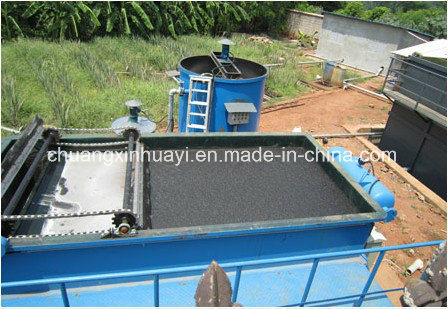 Starch Wastewater Sewage Treatment System Daf Dissolved Air Flotation Units