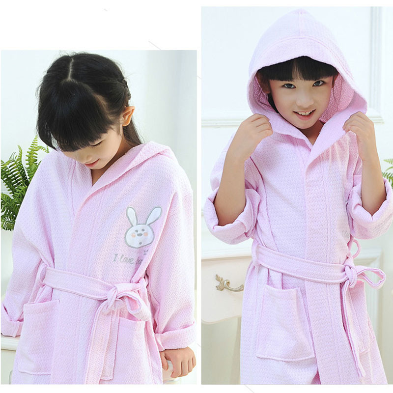 Factory Children's Bathrobes Baby Bathrobe Kids Bathrobes Wholesale