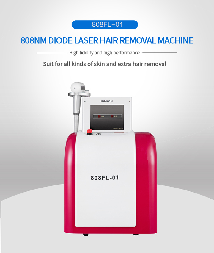 808nm Diode Laser Permanent Professional 808 Hair Removal Machine